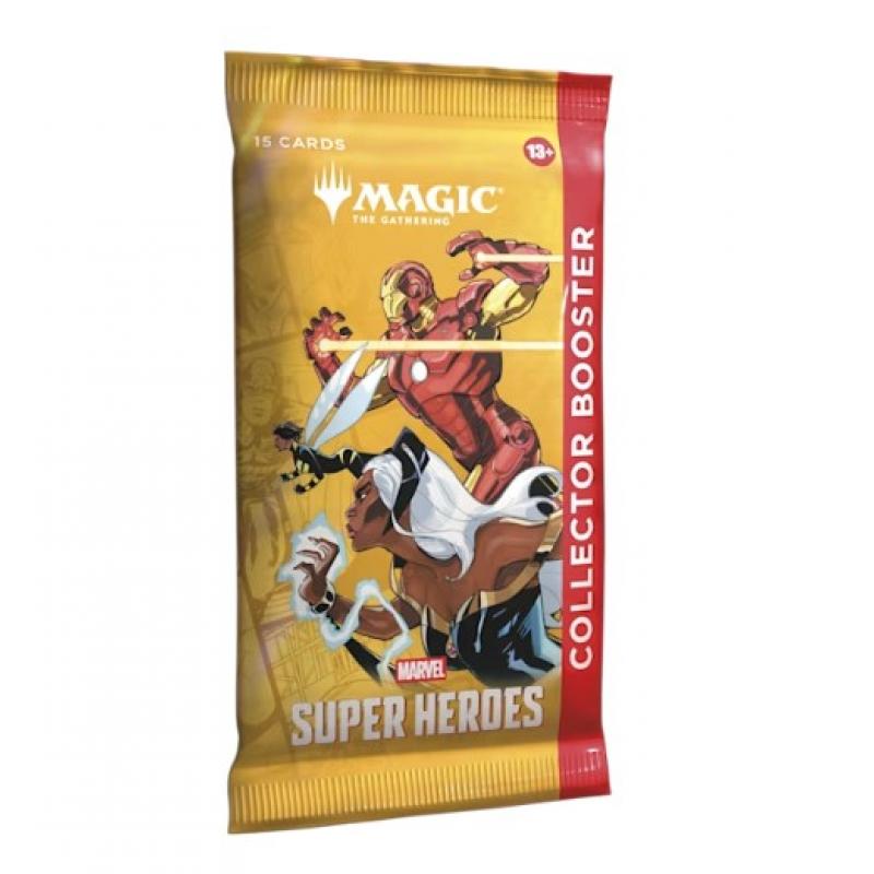 Magic the Gathering Marvel Super Heroes Collector Booster Pack (english)