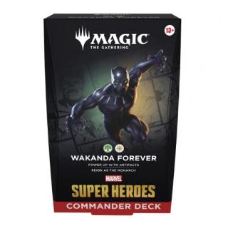 Magic the Gathering Marvel Super Heroes Commander Deck (eng) Wakanda Forever
