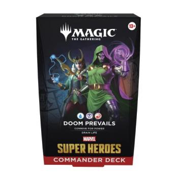 Magic the Gathering Marvel Super Heroes Commander Deck (eng) Doom Prevails
