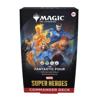 Magic the Gathering Marvel Super Heroes Commander Deck (eng) The Fantastic Four