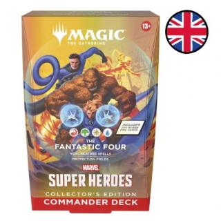 Magic the Gathering Marvel Super Heroes Collector's Edition Commander Deck (english) Fantastic Four