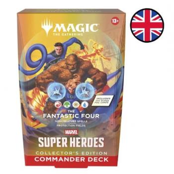 Magic the Gathering Marvel Super Heroes Collector's Edition Commander Deck (english) Fantastic Four