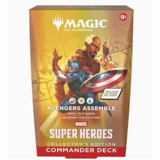 Magic the Gathering Marvel Super Heroes Collector's Edition Commander Deck (eng) Avengers Assemble
