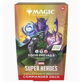 Magic the Gathering Marvel Super Heroes Collector's Edition Commander Deck (eng) Doom Prevails