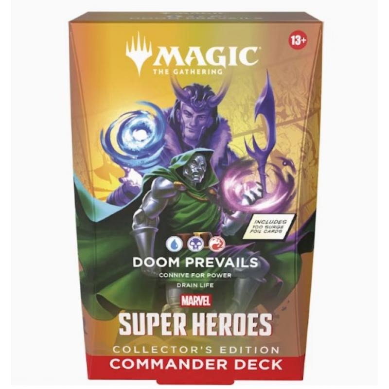 Magic the Gathering Marvel Super Heroes Collector's Edition Commander Deck (eng) Doom Prevails