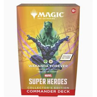 Magic the Gathering Marvel Super Heroes Collector's Edition Commander Deck (eng) Wakanda Forever