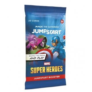 Magic the Gathering Marvel Super Heroes Jumpstart Booster Pack (english)