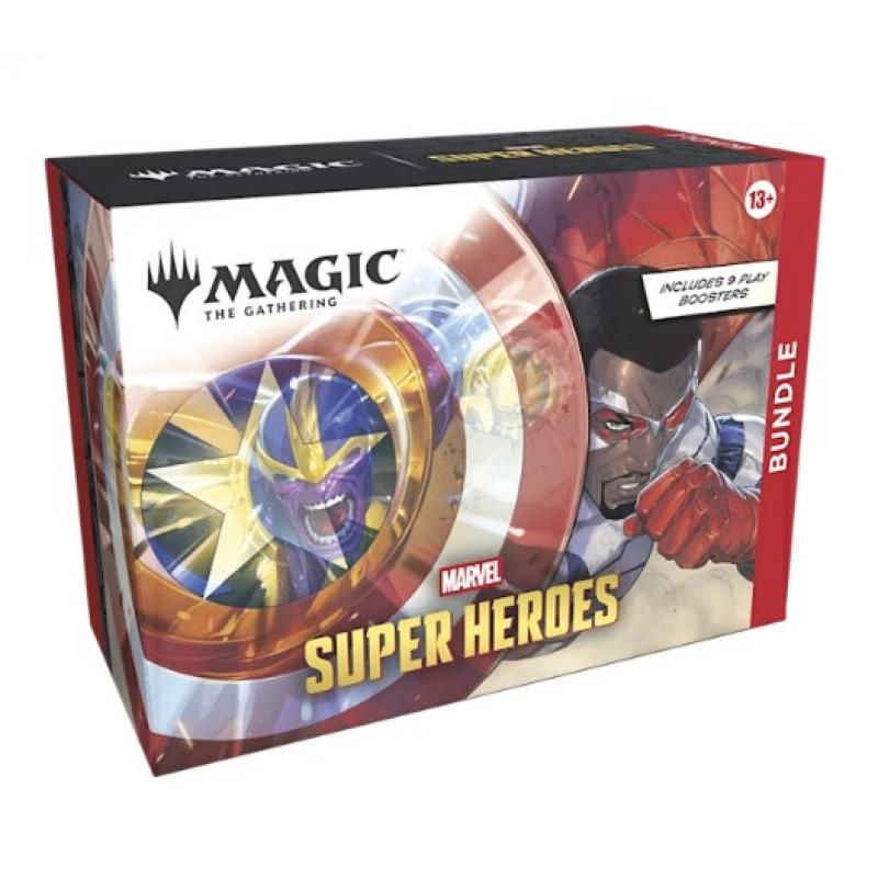 Magic the Gathering Marvel Super Heroes Bundle (english)