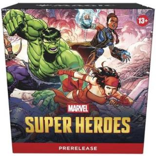 Magic the Gathering Marvel Super Heroes Prerelease Pack (english)