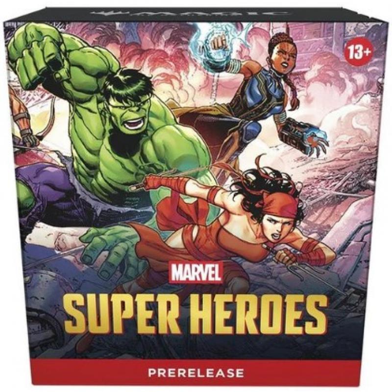 Magic the Gathering Marvel Super Heroes Prerelease Pack (english)