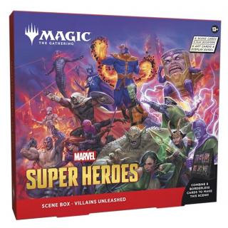 Magic the Gathering Marvel Super Heroes Scene Box (english) - Villains Unleashed
