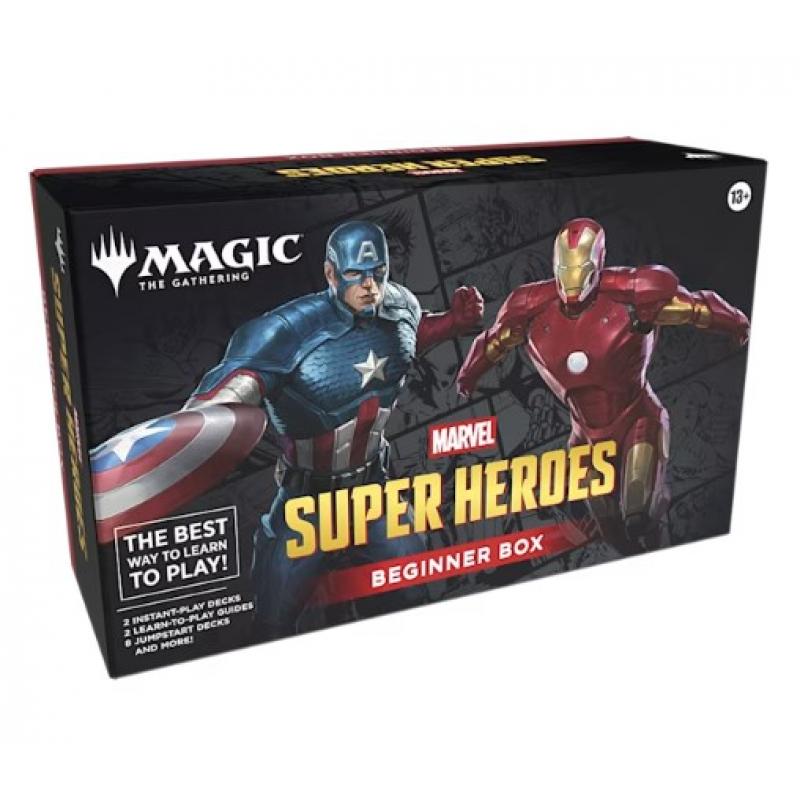 Magic the Gathering Marvel Super Heroes Beginner Box (english)
