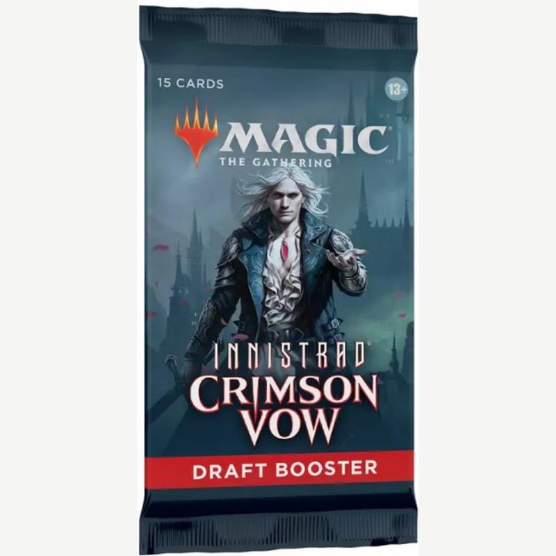 MTG - Innistrad: Crimson Vow Draft Booster Pack - EN