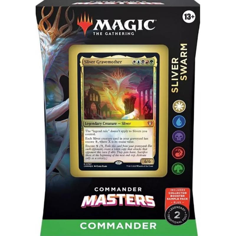 MTG - Commander Masters Commander Deck - EN - Silver Swarm