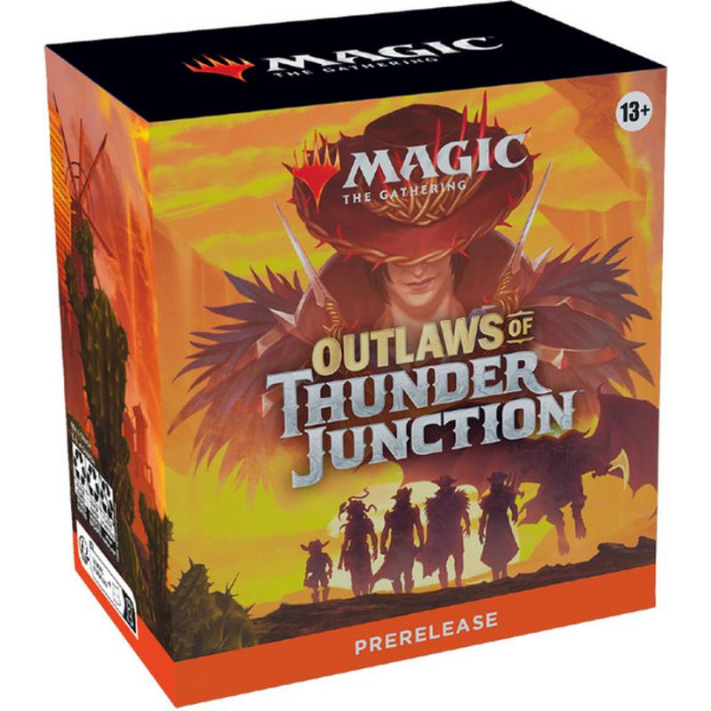 MTG - Outlaws of Thunder Junction Prerelease Pack - EN