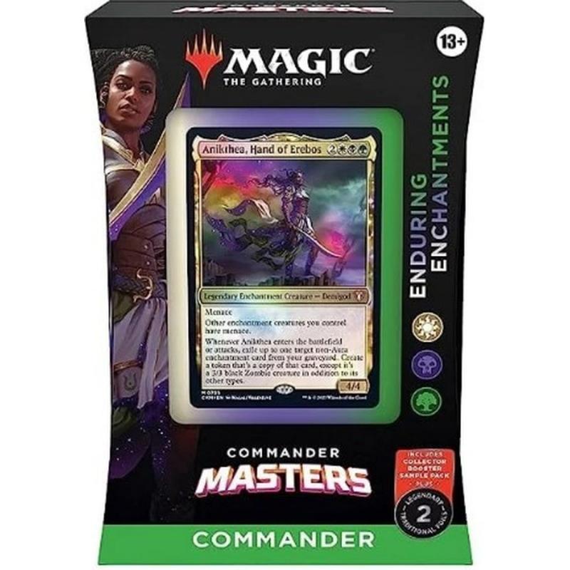 MTG - Commander Masters Commander Deck - EN - Enduring Enchantments