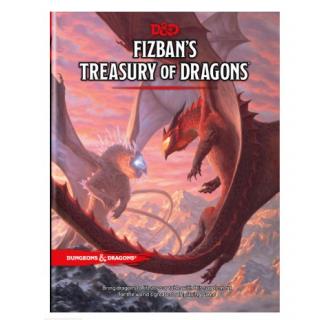 Dungeons & Dragons RPG Adventure Fizban's Treasury of Dragons Hard Cover - EN
