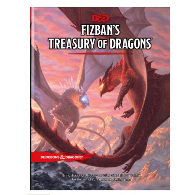 Dungeons & Dragons RPG Adventure Fizban's Treasury of Dragons Hard Cover - EN