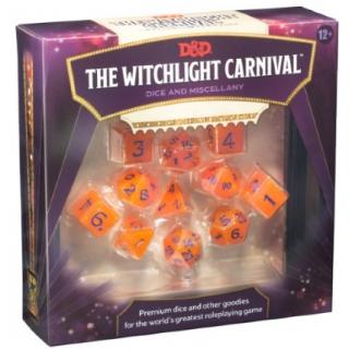 Dungeons & Dragons RPG Dice Set Witchlight Carnival