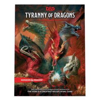 Dungeons & Dragons RPG Adventure Tyranny of Dragons: Evergreen Version english