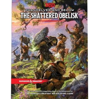 Dungeons & Dragons RPG Adventure Phandelver and Below: The Shattered Obelisk Hard Cover - EN