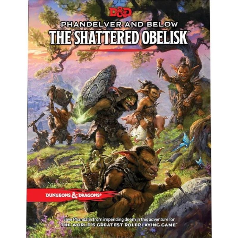Dungeons & Dragons RPG Adventure Phandelver and Below: The Shattered Obelisk Hard Cover - EN