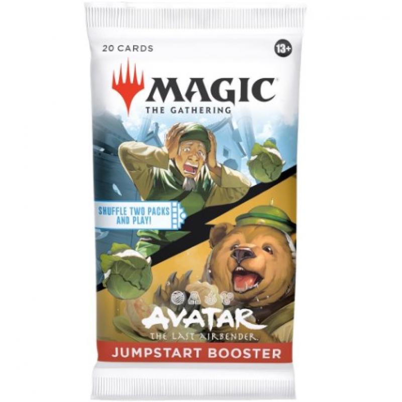 Magic the Gathering Avatar: The Last Airbender Jumpstart Booster Pack (English)