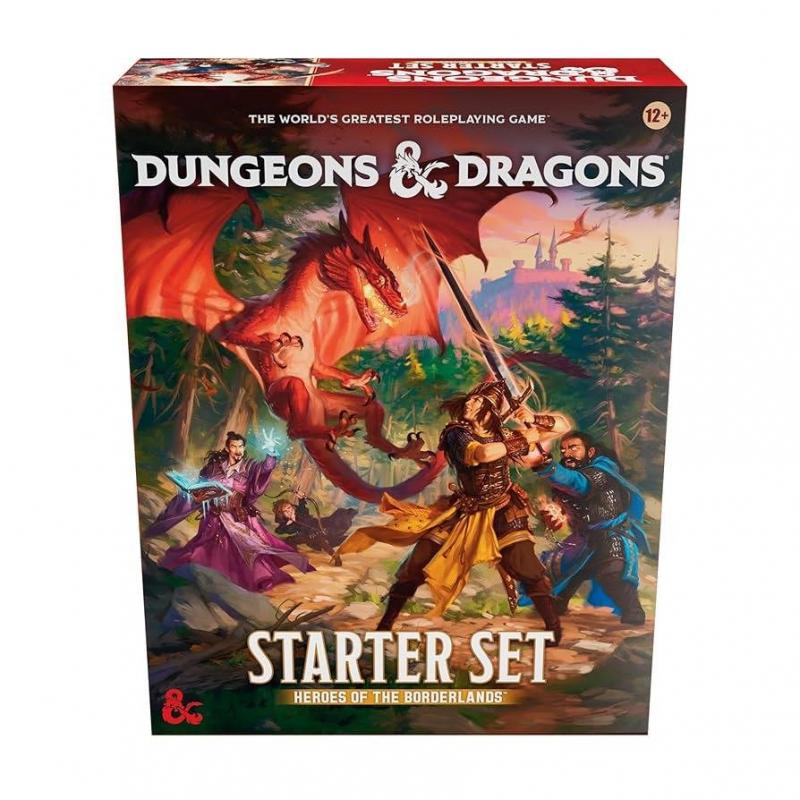 Dungeons & Dragons RPG Starter Set: Heroes of the Borderlands English