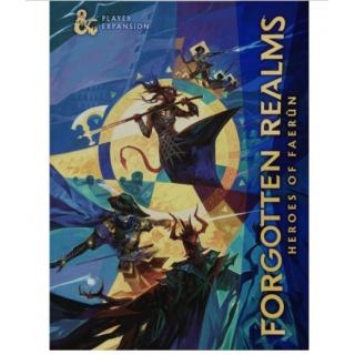 Dungeons & Dragons RPG Forgotten Realms: Heroes of Faerun Player Expansion (Alternate Cover) english
