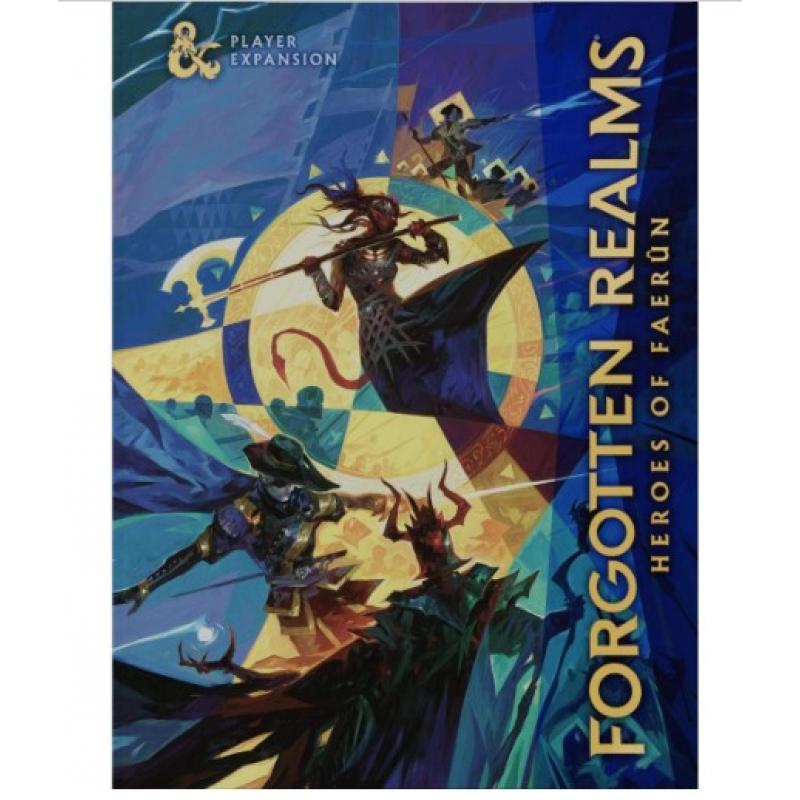 Dungeons & Dragons RPG Forgotten Realms: Heroes of Faerun Player Expansion (Alternate Cover) english