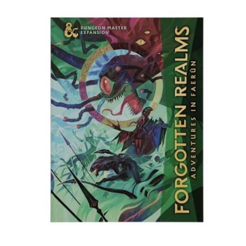 Dungeons & Dragons RPG Forgotten Realms: Adventures in Faerun Dungeon Master Expansion (Alternate Co