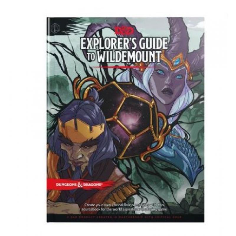 Dungeons & Dragons - Explorer's Guide to Wildemount - EN