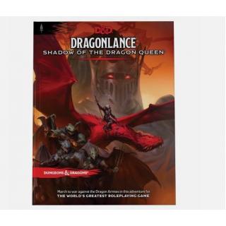 Dungeons & Dragon Dragonlance Shadow of the Dragon Queen Hard Cover - EN