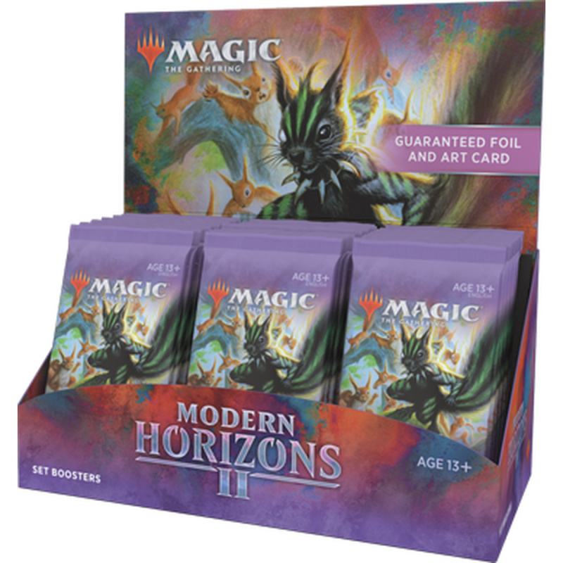MTG - Modern Horizons 2 Set Booster Pack - EN
