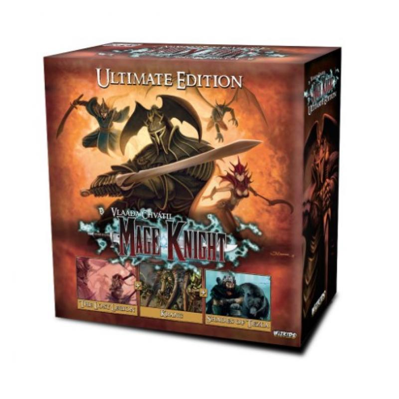 Mage Knight Board Game Ultimate Edition (English Version)