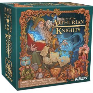 Tales of the Arthurian Knights Strategy Game (English Version)