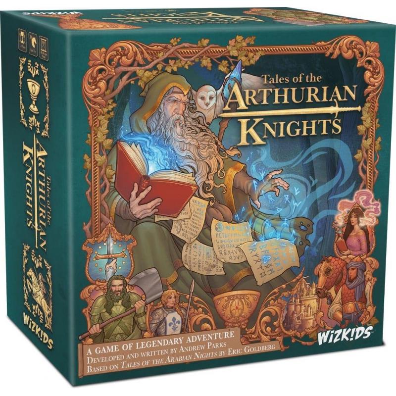 Tales of the Arthurian Knights Strategy Game (English Version)