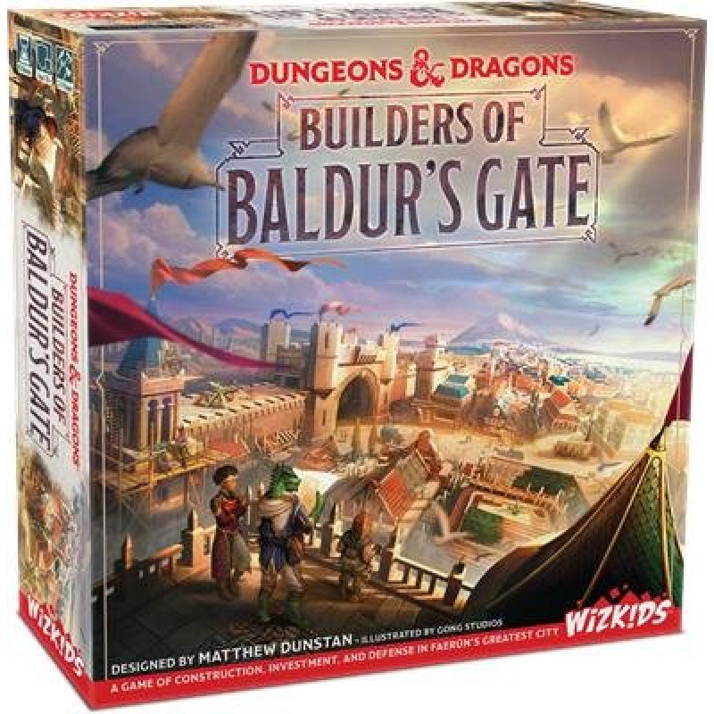 Dungeons & Dragons: Builders of Baldur's Gate Board Game (English Version)