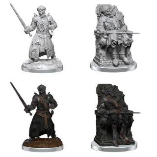 WizKids Deep Cuts Miniatures Unpainted Miniatures Dead Warlord (2 Miniatures)