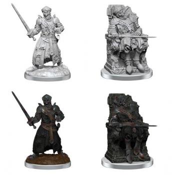 WizKids Deep Cuts Miniatures Unpainted Miniatures Dead Warlord (2 Miniatures)