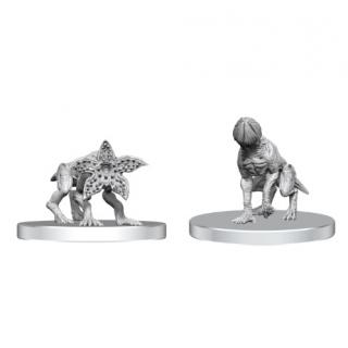 Stranger Things Unpainted Miniatures Demodogs