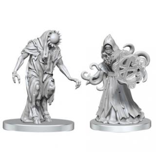Pathfinder Deep Cuts Unpainted Miniatures Aghash & Venedaemon (Pact Daemon)