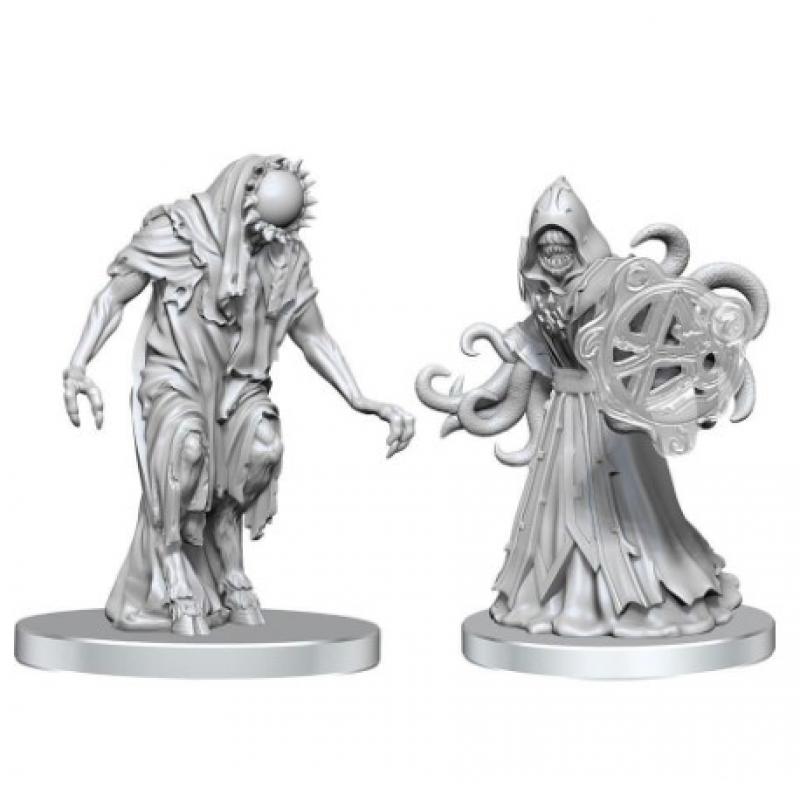 Pathfinder Deep Cuts Unpainted Miniatures Aghash & Venedaemon (Pact Daemon)