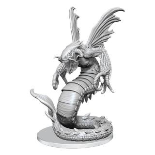 Pathfinder Deep Cuts Unpainted Miniature Sarglagon (Drowning Devil)