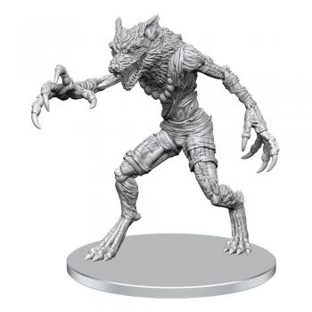 Pathfinder Deep Cuts Unpainted Miniature Meladaemon (Famine Daemon)