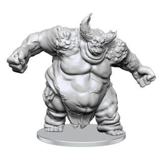 Pathfinder Deep Cuts Unpainted Miniature Sordesdaemon (Pollution Daemon)