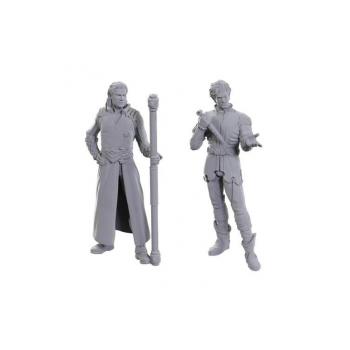 D&D Nolzur's Marvelous Miniatures Unpainted Miniature Gale & Astarion