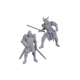D&D Nolzur's Marvelous Miniatures Unpainted Miniature Ulder Ravengard & Zevlor