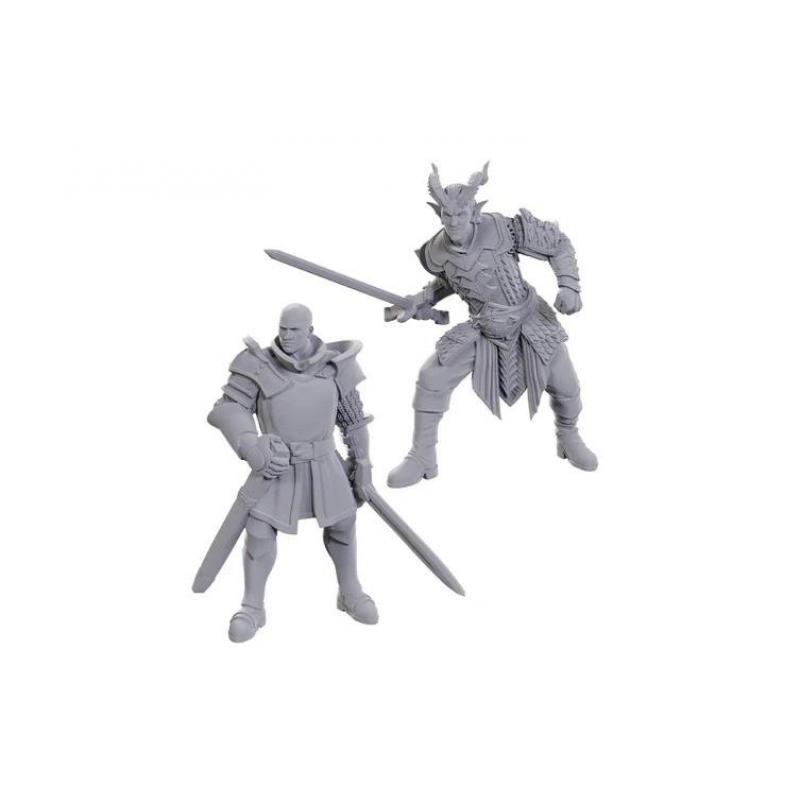 D&D Nolzur's Marvelous Miniatures Unpainted Miniature Ulder Ravengard & Zevlor