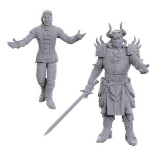 D&D Nolzur's Marvelous Miniatures Unpainted Miniature Sarevok Anchev & Raphael